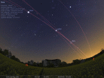 Screenshot einer Ansicht des Computer-Planetariums (1)