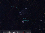 Screenshot einer Ansicht des Computer-Planetariums (2)
