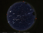 Screenshot einer Ansicht des Computer-Planetariums (3)